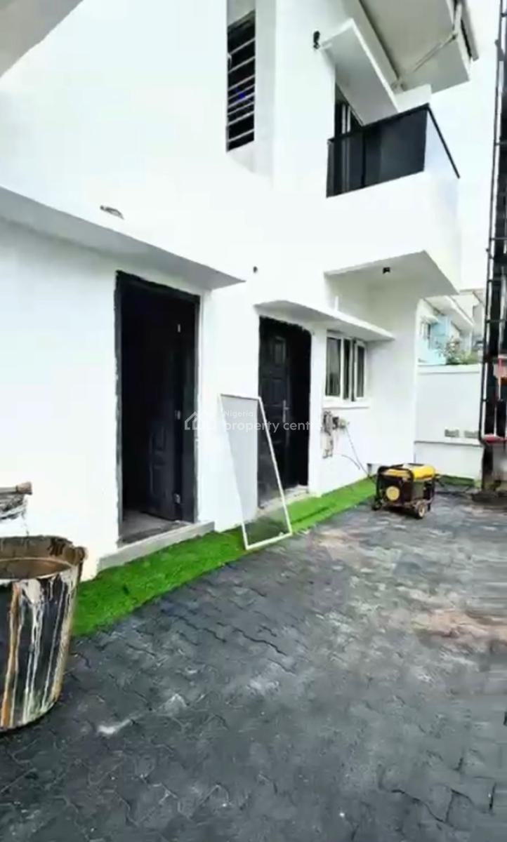 Newly Renovated 4-bedroom with a Very Big Room Bq Alone in a Compound, Gra, Ikota, Lekki, Lagos, Terraced Duplex for Sale