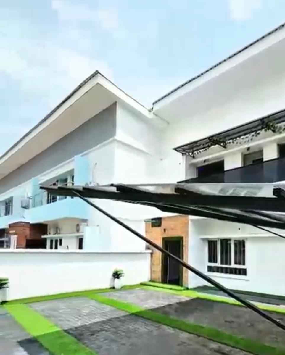 Newly Renovated 4-bedroom with a Very Big Room Bq Alone in a Compound, Gra, Ikota, Lekki, Lagos, Terraced Duplex for Sale