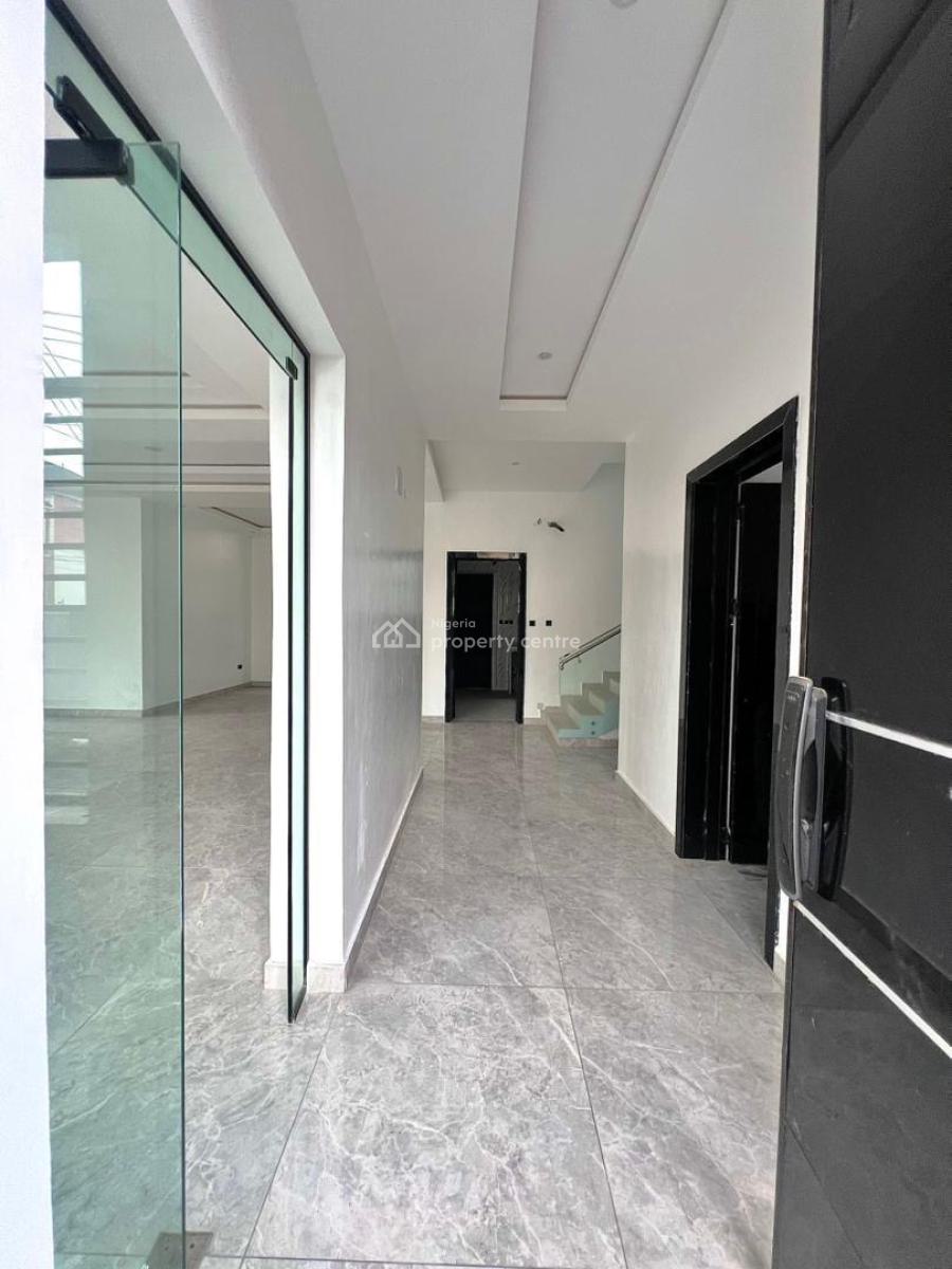 Luxurious 5 Bedroom Fully Detached House with Bq, Pool , Cinema, Osapa London, Lekki, Lagos, House for Sale