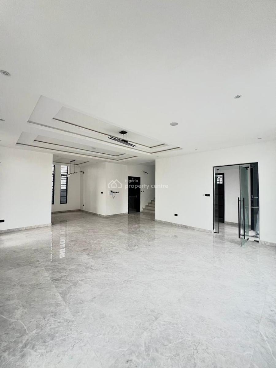 Luxurious 5 Bedroom Fully Detached House with Bq, Pool , Cinema, Osapa London, Lekki, Lagos, House for Sale