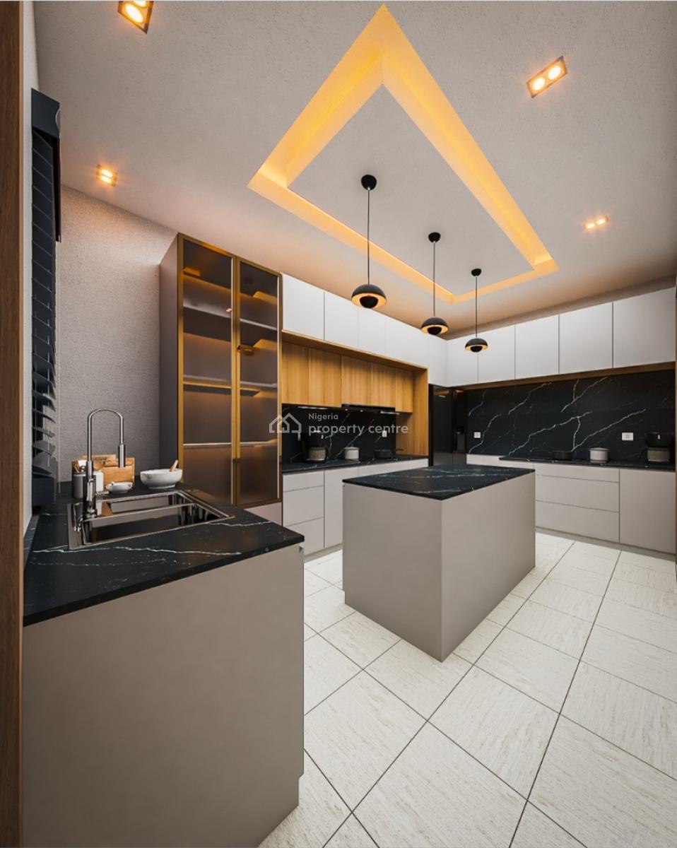 Luxury 3 Bedroom Terrace Duplex with Fitted Kitchen and Maids Room, Lekki Gardens Phase 4 Road Behind Lagos Business School(lbs), Ajiwe, Ajah, Lagos, Terraced Duplex for Sale