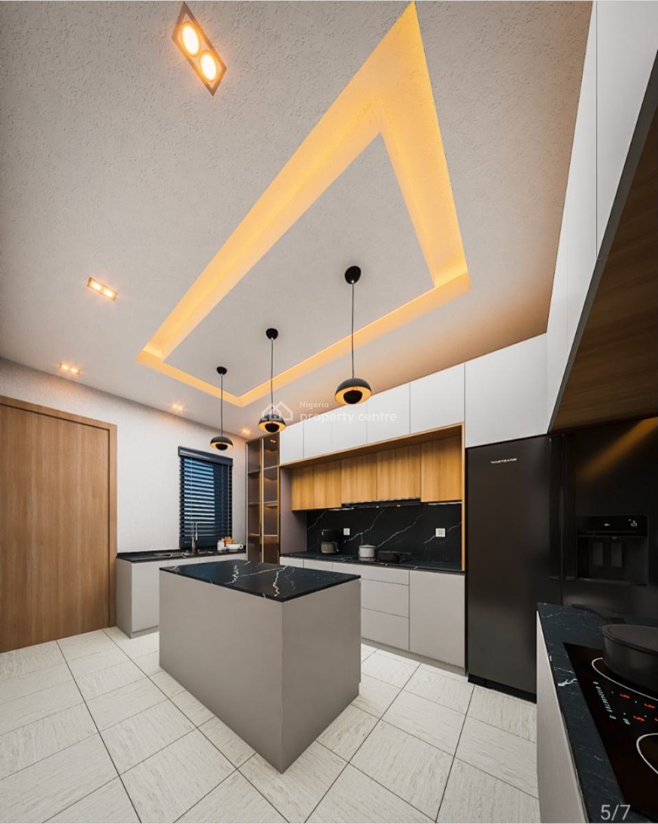 Luxury 3 Bedroom Terrace Duplex with Fitted Kitchen and Maids Room, Lekki Gardens Phase 4 Road Behind Lagos Business School(lbs), Ajiwe, Ajah, Lagos, Terraced Duplex for Sale