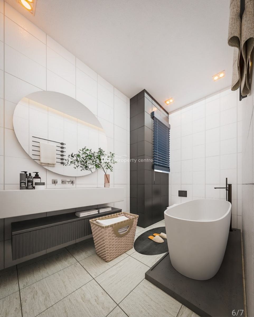 Luxury 3 Bedroom Terrace Duplex with Fitted Kitchen and Maids Room, Lekki Gardens Phase 4 Road Behind Lagos Business School(lbs), Ajiwe, Ajah, Lagos, Terraced Duplex for Sale