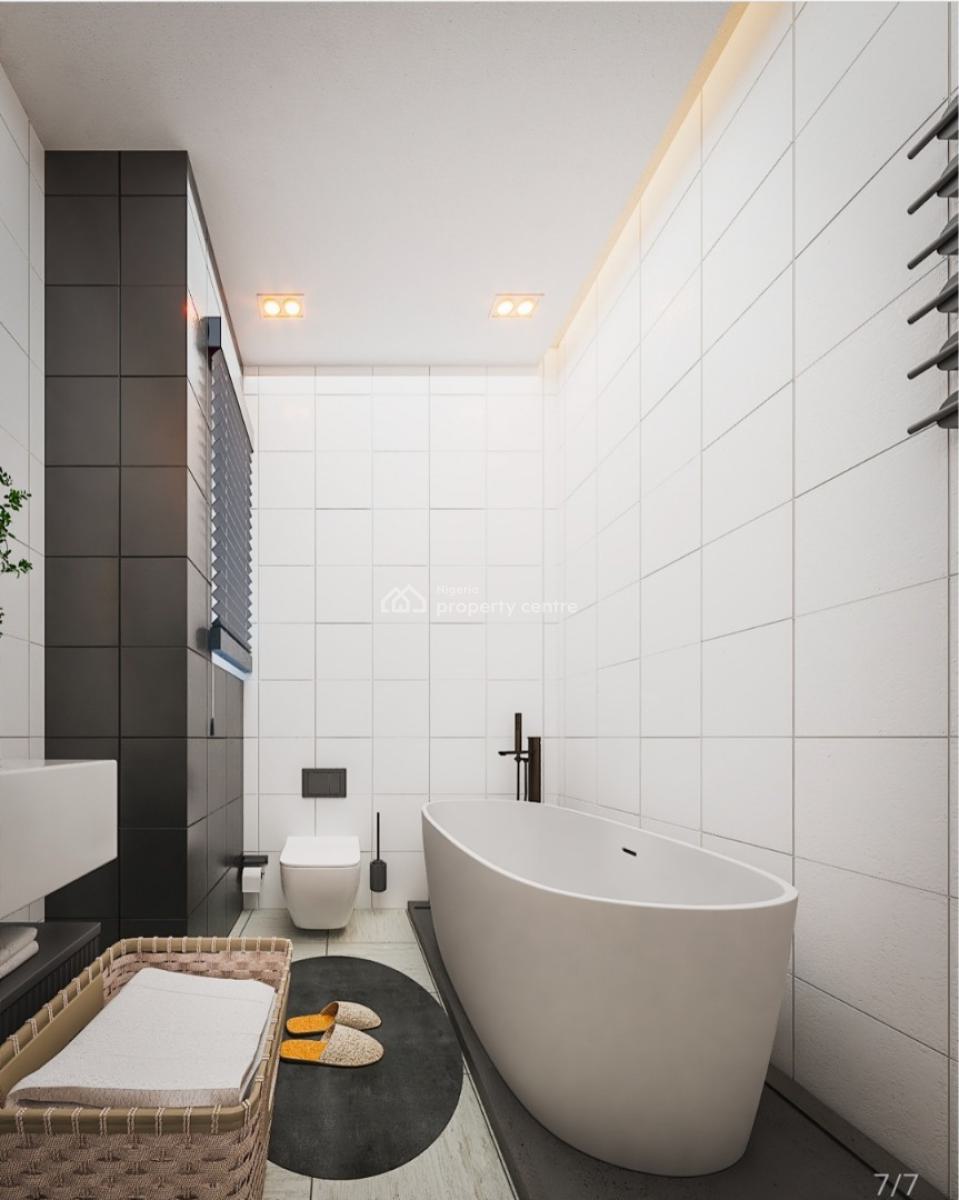 Luxury 3 Bedroom Terrace Duplex with Fitted Kitchen and Maids Room, Lekki Gardens Phase 4 Road Behind Lagos Business School(lbs), Ajiwe, Ajah, Lagos, Terraced Duplex for Sale