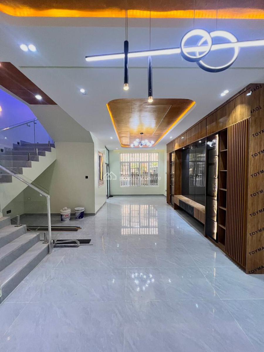 Luxurious 5 Bedroom Fully Detached with Bq, Osapa London, Lekki, Lagos, Detached Duplex for Sale