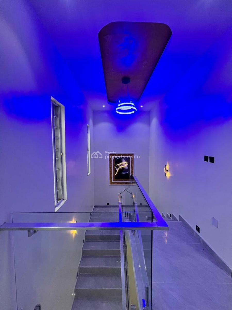 Luxurious 5 Bedroom Fully Detached with Bq, Osapa London, Lekki, Lagos, Detached Duplex for Sale