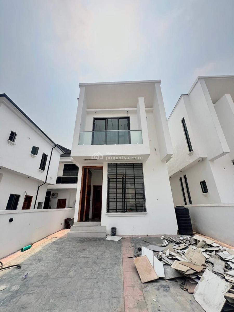 Beautiful 5 Bedroom Fully Detached House with Bq in a Gated Estate, Osapa London, Lekki, Lagos, Detached Duplex for Sale