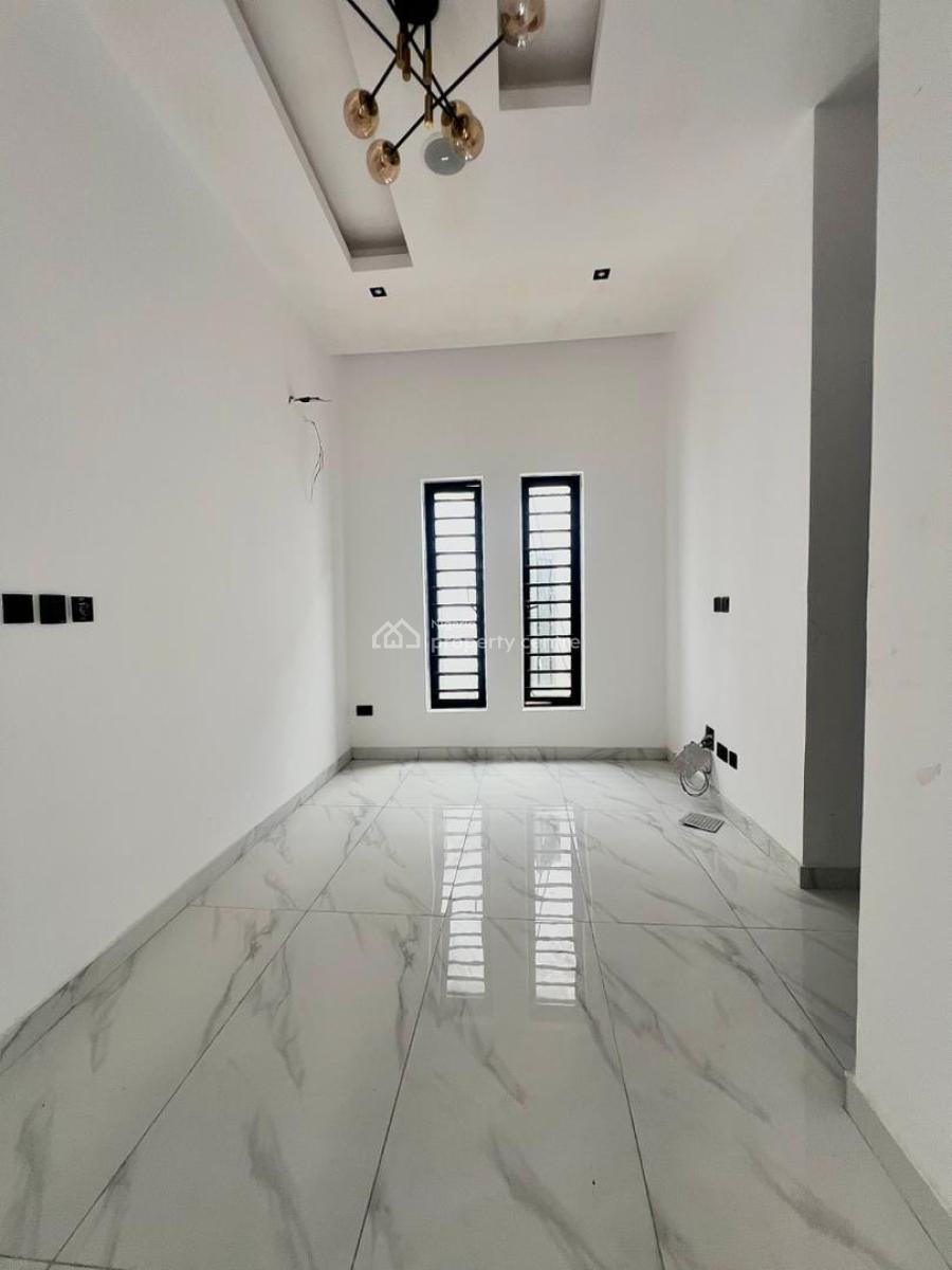 Beautiful 5 Bedroom Fully Detached House with Bq in a Gated Estate, Osapa London, Lekki, Lagos, Detached Duplex for Sale