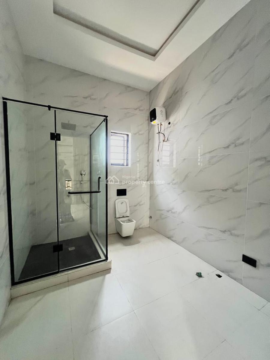 Beautiful 5 Bedroom Fully Detached House with Bq in a Gated Estate, Osapa London, Lekki, Lagos, Detached Duplex for Sale