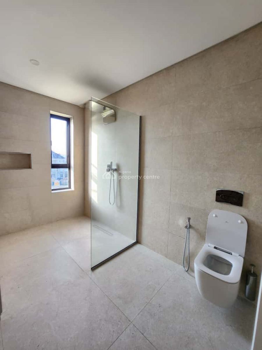 Spacious 5 Bedroom Maisonette House with Excellent Facilities, Banana Island, Banana Island, Ikoyi, Lagos, House for Rent