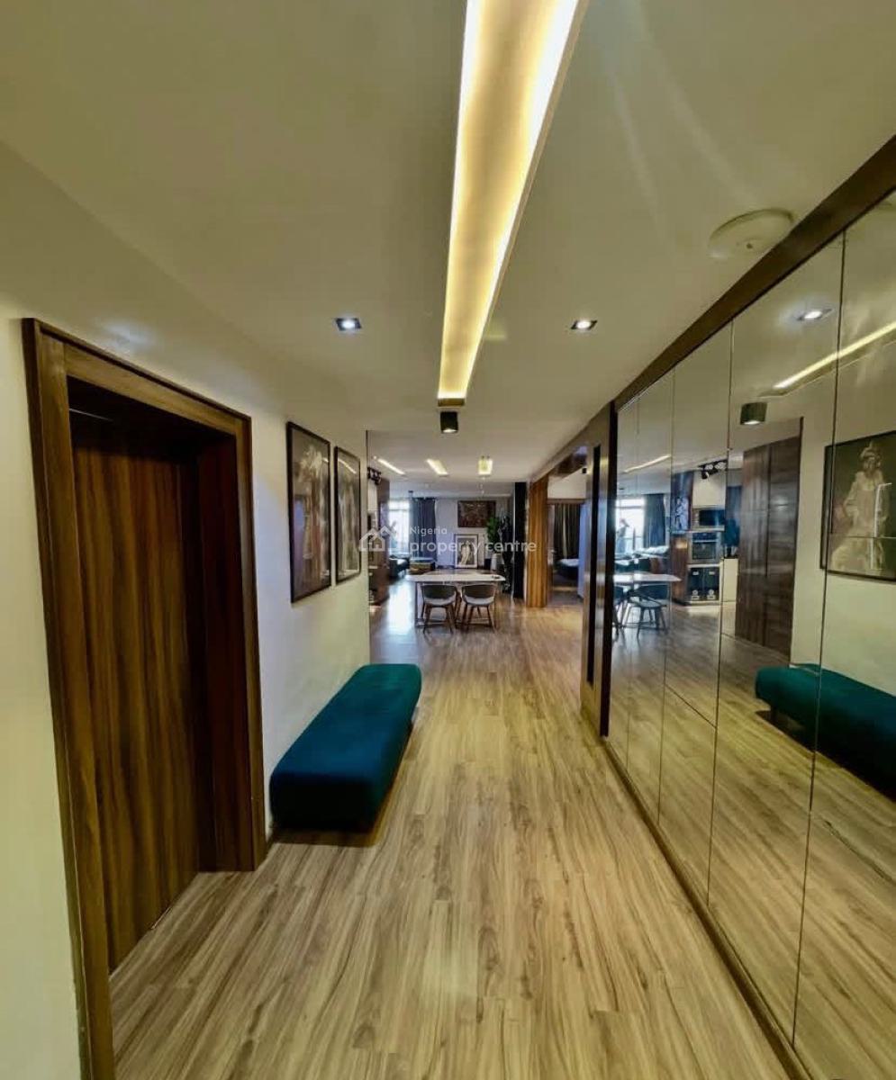 Waterfront 3bedrooms Fully Furnished Apartment, Lekki Phase 1, Lekki, Lagos, Flat / Apartment for Rent