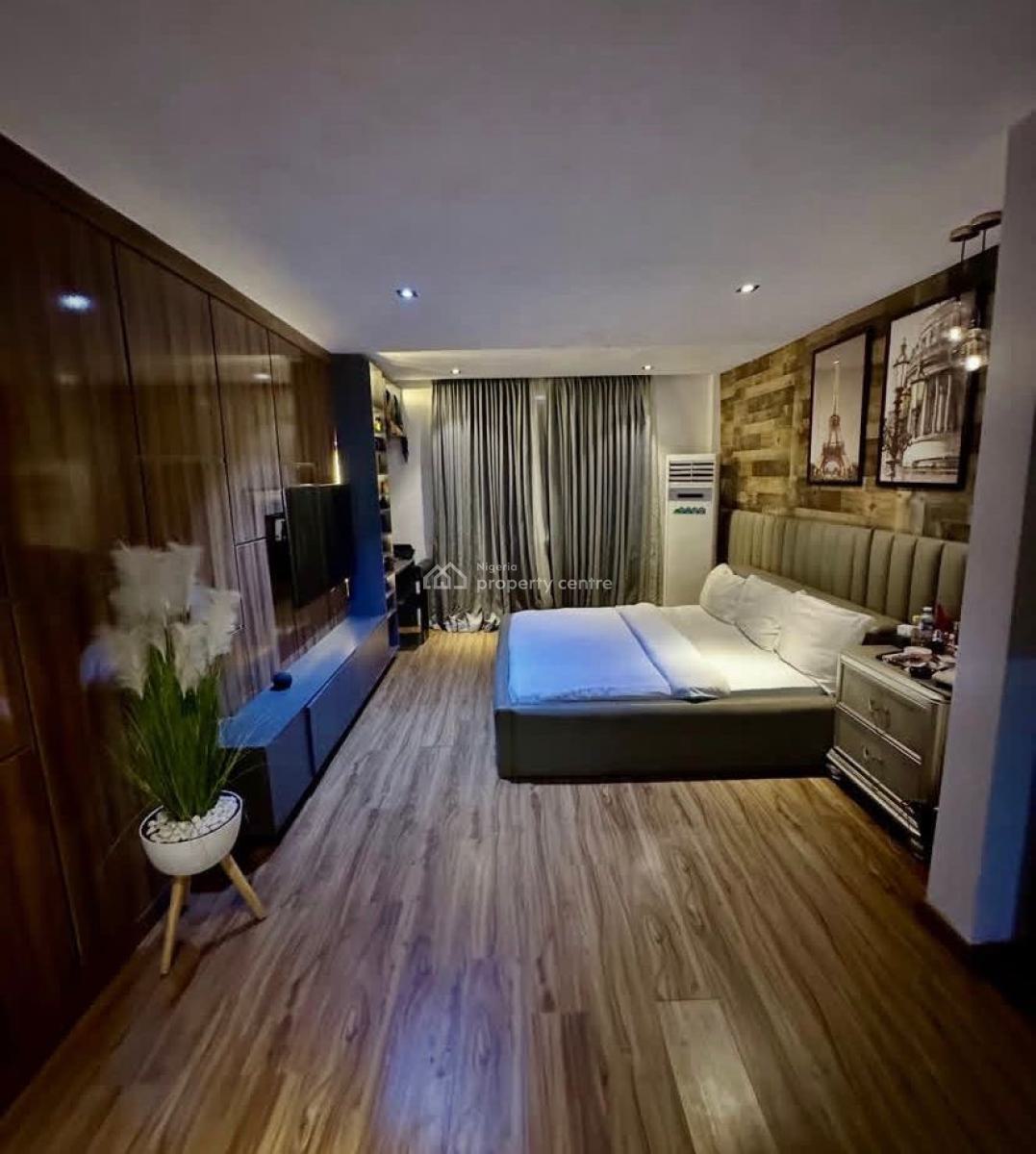 Waterfront 3bedrooms Fully Furnished Apartment, Lekki Phase 1, Lekki, Lagos, Flat / Apartment for Rent