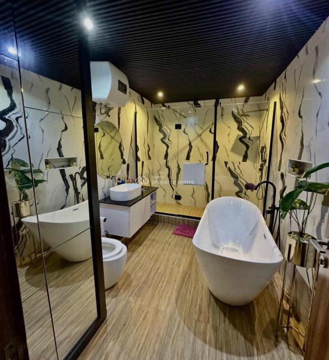 Waterfront 3bedrooms Fully Furnished Apartment, Lekki Phase 1, Lekki, Lagos, Flat / Apartment for Rent