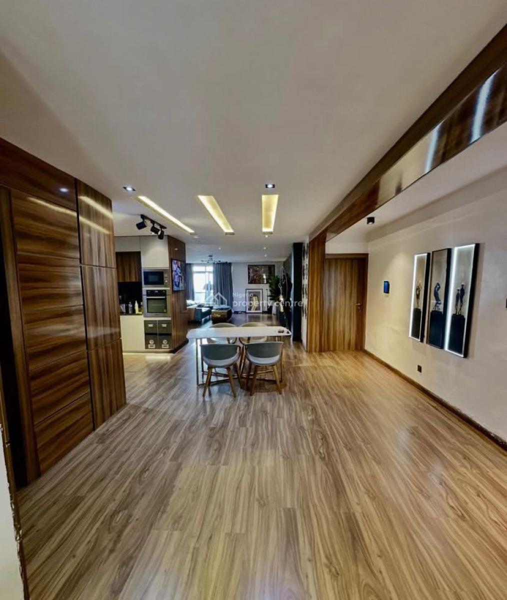 Waterfront 3bedrooms Fully Furnished Apartment, Lekki Phase 1, Lekki, Lagos, Flat / Apartment for Rent