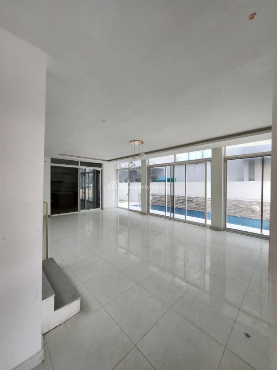 Fantastic 5 Bedroom Fully Detached Duplex with Bq and Swimming Pool, Megamound Estate Off Lekki County Homes, Ikota, Lekki, Lagos, Detached Duplex for Rent