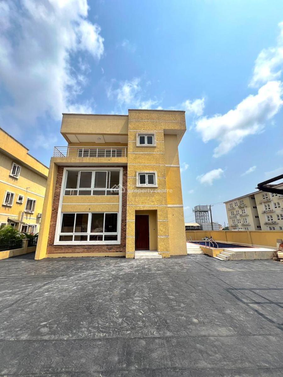Luxurious 6 Bedroom Fully Detached House with Pool and Bq, Osapa London, Lekki, Lagos, House for Sale