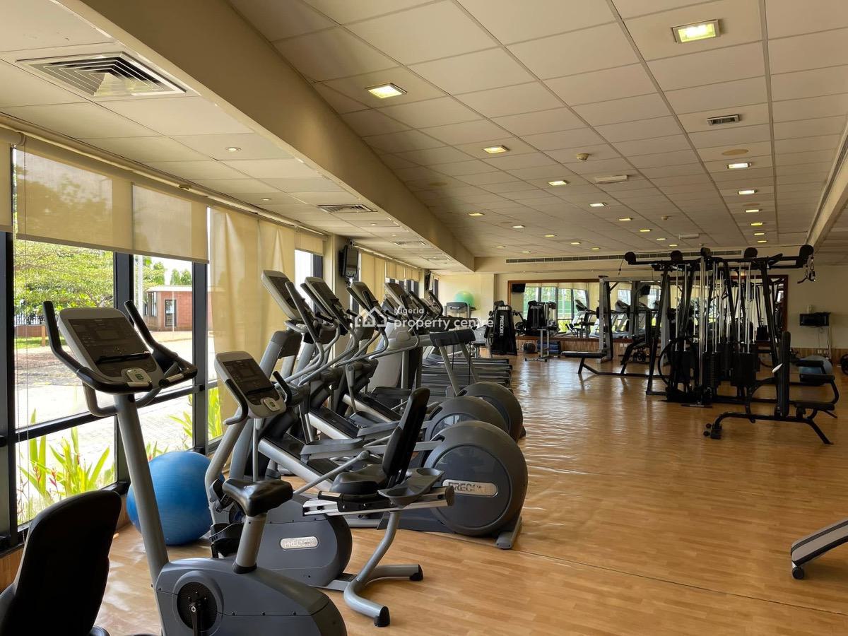 Luxury Waterfront Furnished 3bedroom Apartment with Bq & All Amenities, Ocean Parade, Banana Island, Ikoyi, Lagos, Flat / Apartment for Rent