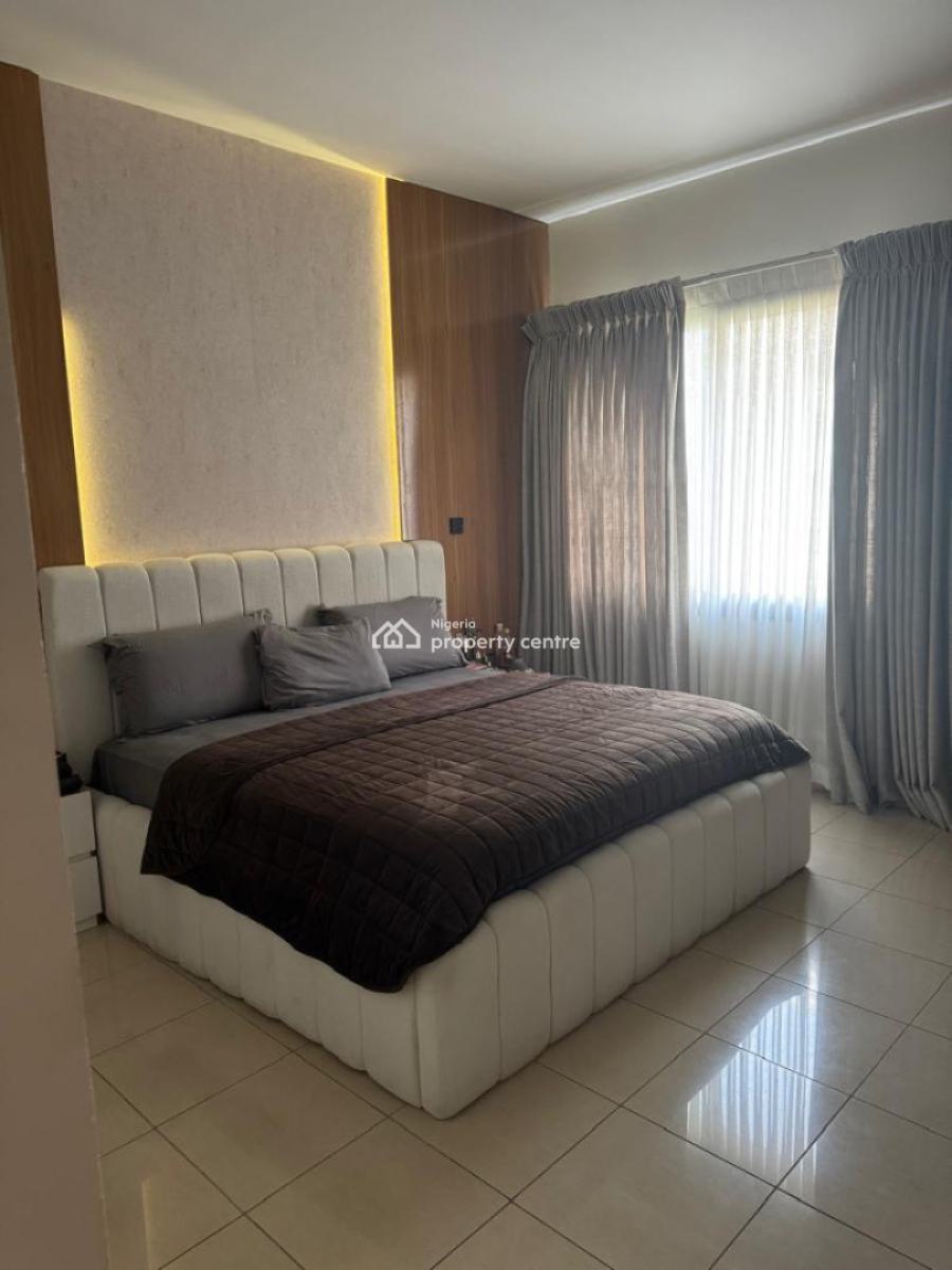 Luxury Waterfront Furnished 3bedroom Apartment with Bq & All Amenities, Ocean Parade, Banana Island, Ikoyi, Lagos, Flat / Apartment for Rent
