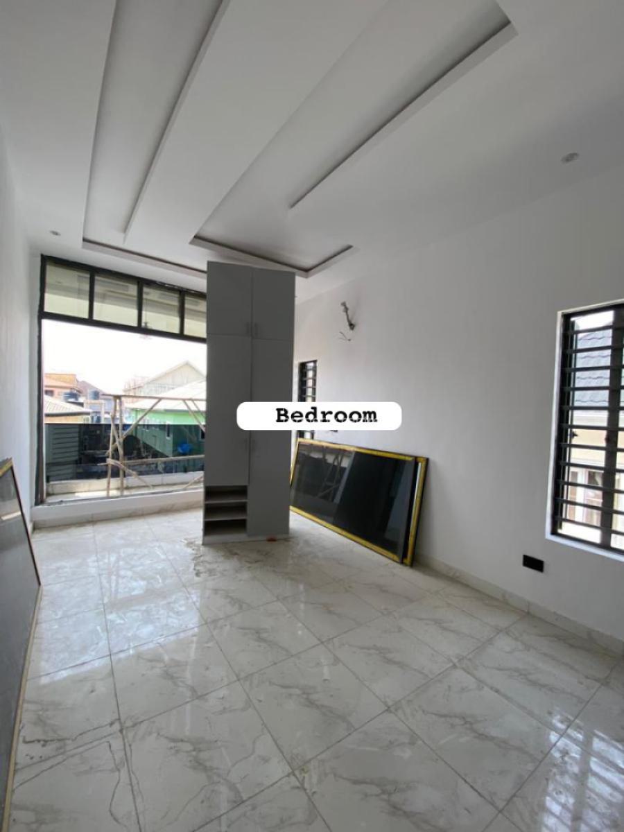 Beautifully Built 5 Bedroom Semi Detached Duplex, Bq Self Compound, Osapa, Lekki, Lagos, Semi-detached Duplex for Sale