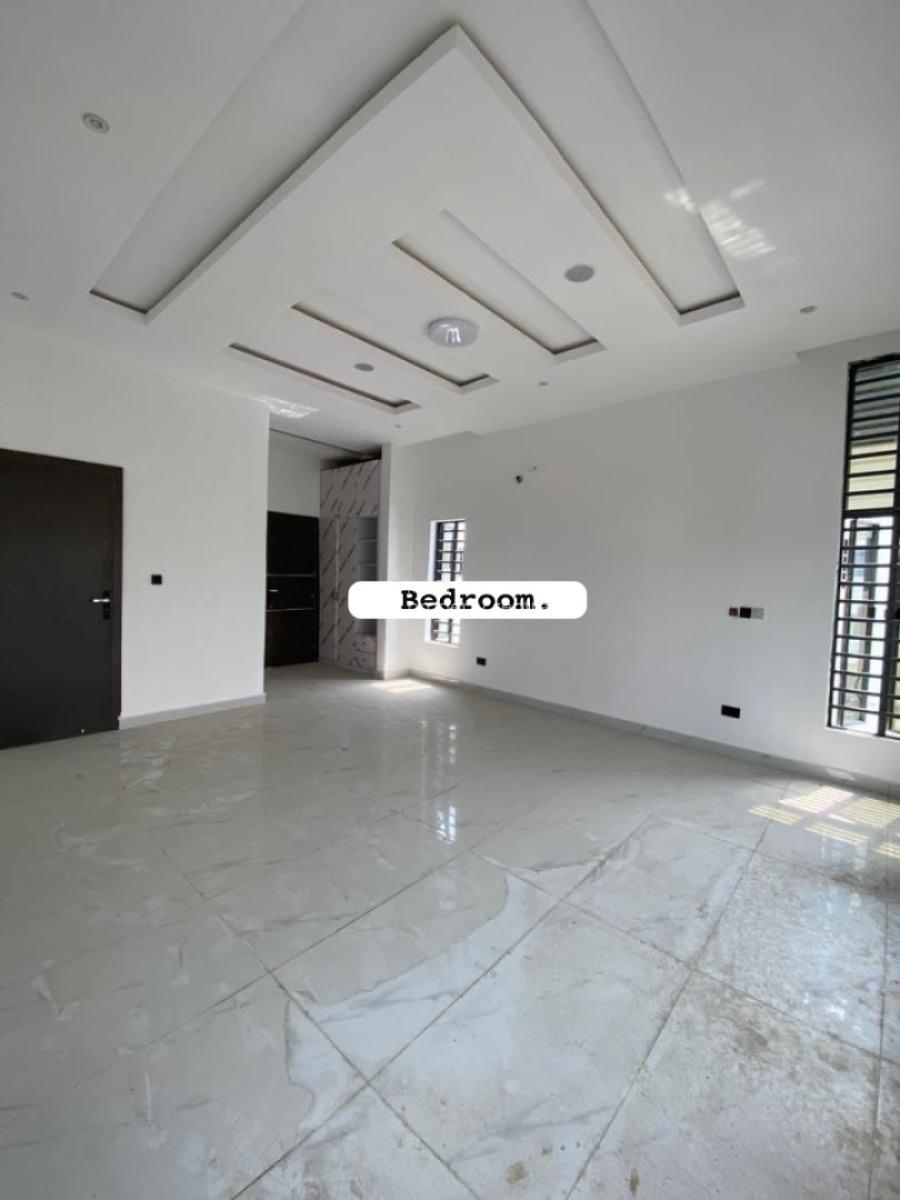 Beautifully Built 5 Bedroom Semi Detached Duplex, Bq Self Compound, Osapa, Lekki, Lagos, Semi-detached Duplex for Sale