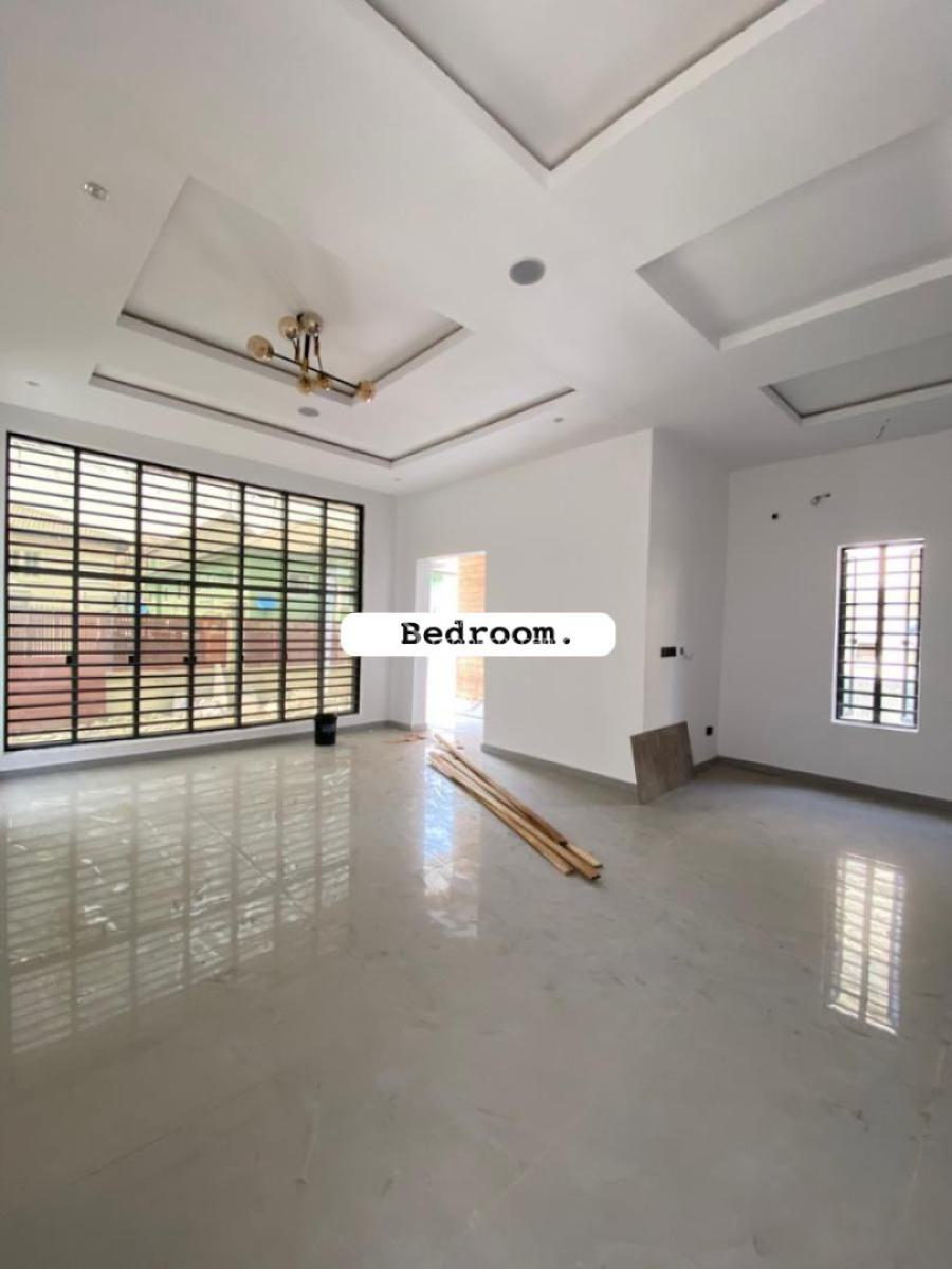 Beautifully Built 5 Bedroom Semi Detached Duplex, Bq Self Compound, Osapa, Lekki, Lagos, Semi-detached Duplex for Sale