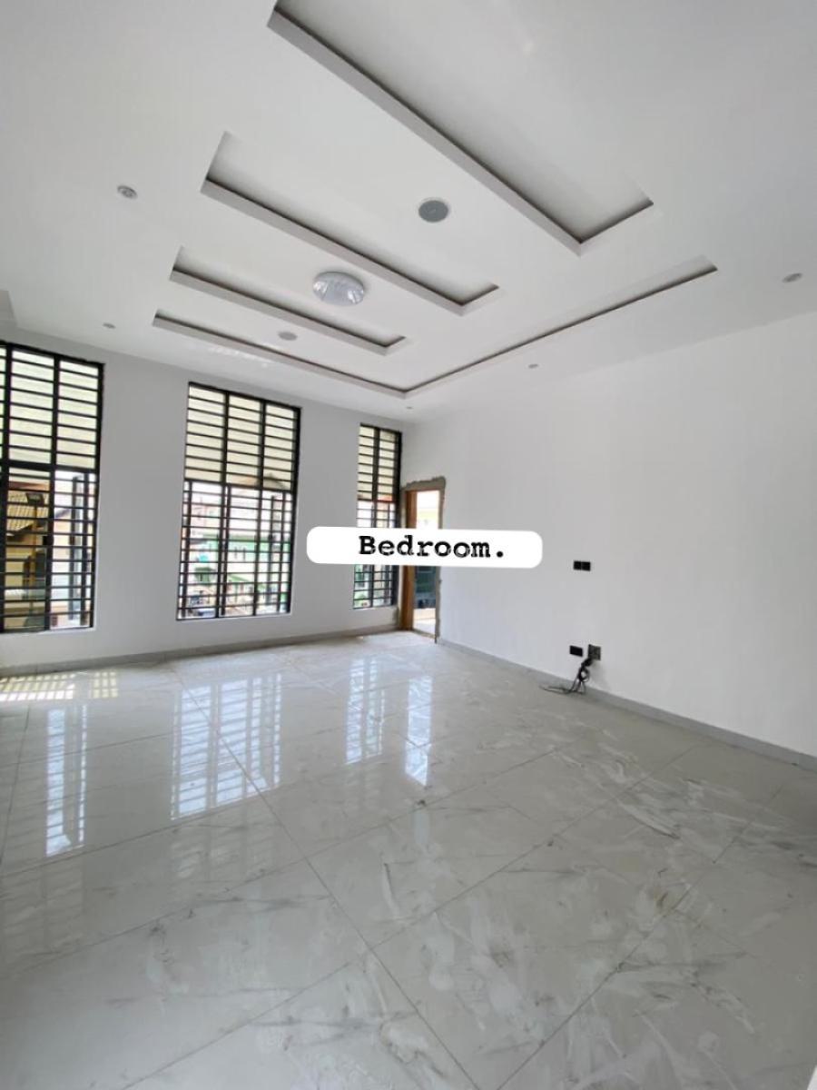 Beautifully Built 5 Bedroom Semi Detached Duplex, Bq Self Compound, Osapa, Lekki, Lagos, Semi-detached Duplex for Sale