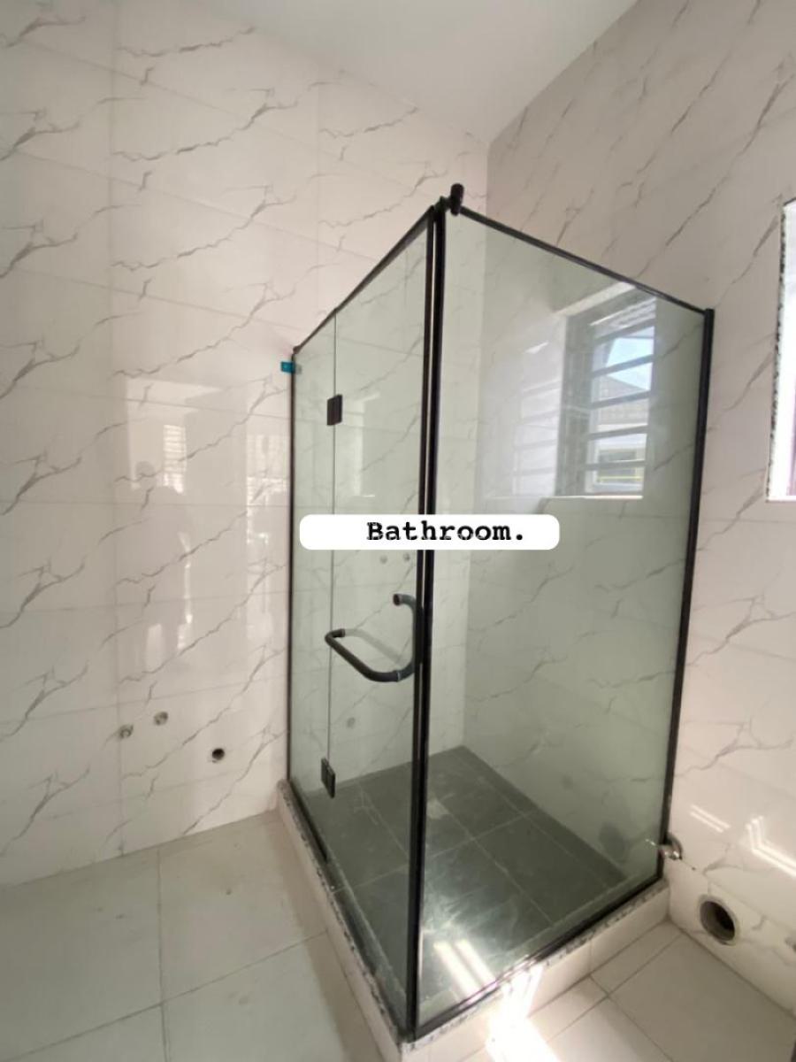 Beautifully Built 5 Bedroom Semi Detached Duplex, Bq Self Compound, Osapa, Lekki, Lagos, Semi-detached Duplex for Sale