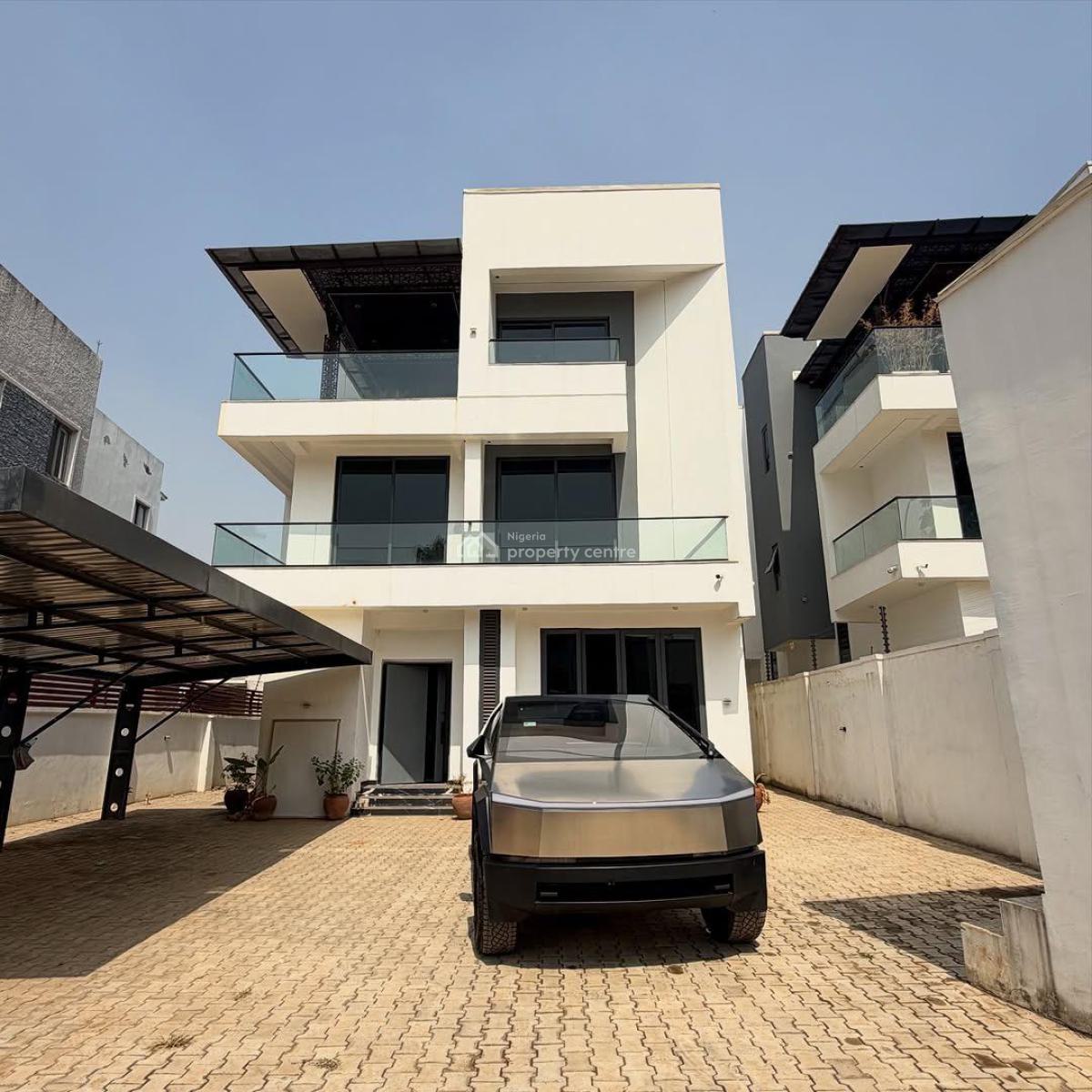 Newly Built Smart 5 Bedrooms  Detached Duplex House, Maitama District, Abuja, Detached Duplex for Sale