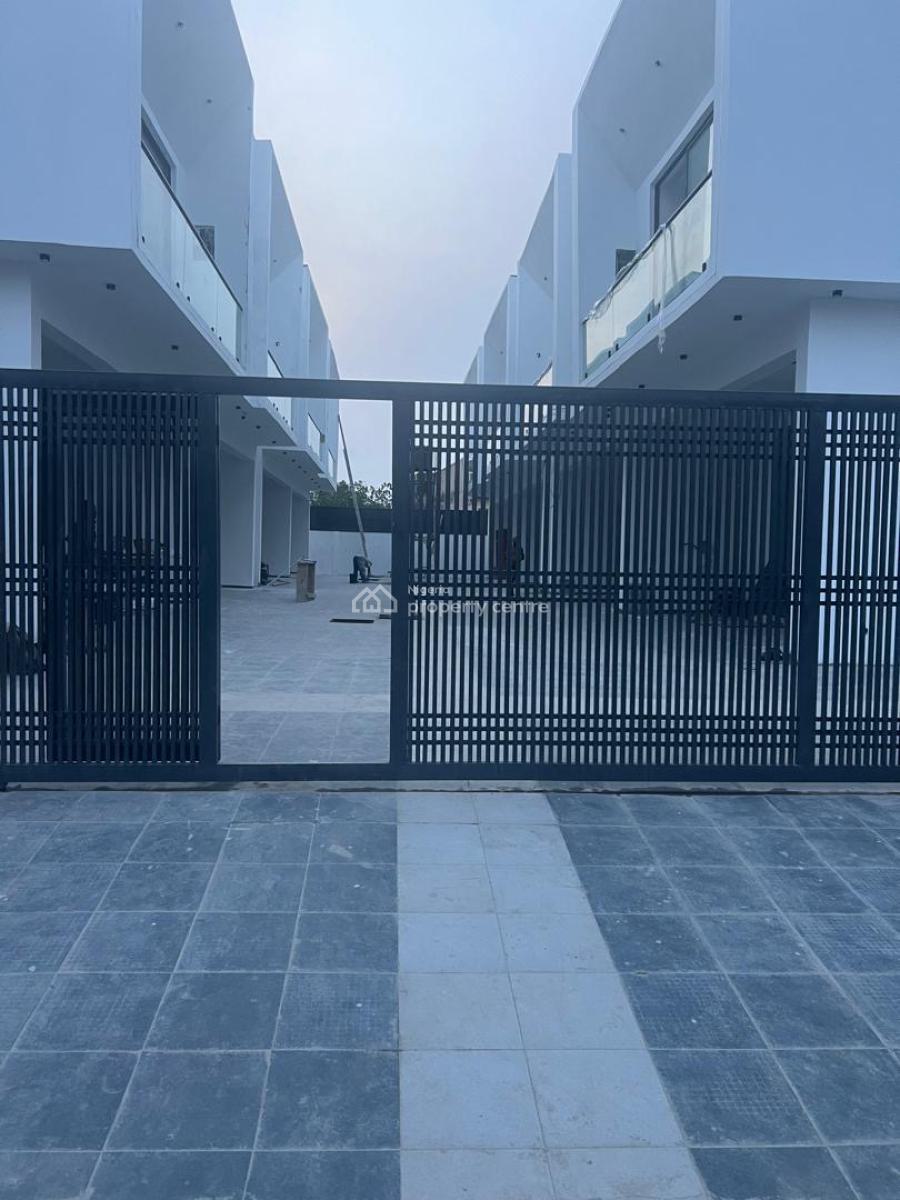 4 Bedroom Terrace Duplex with Swimming Pool & Gym House, Ikota, Ikota, Lekki, Lagos, Terraced Duplex for Rent