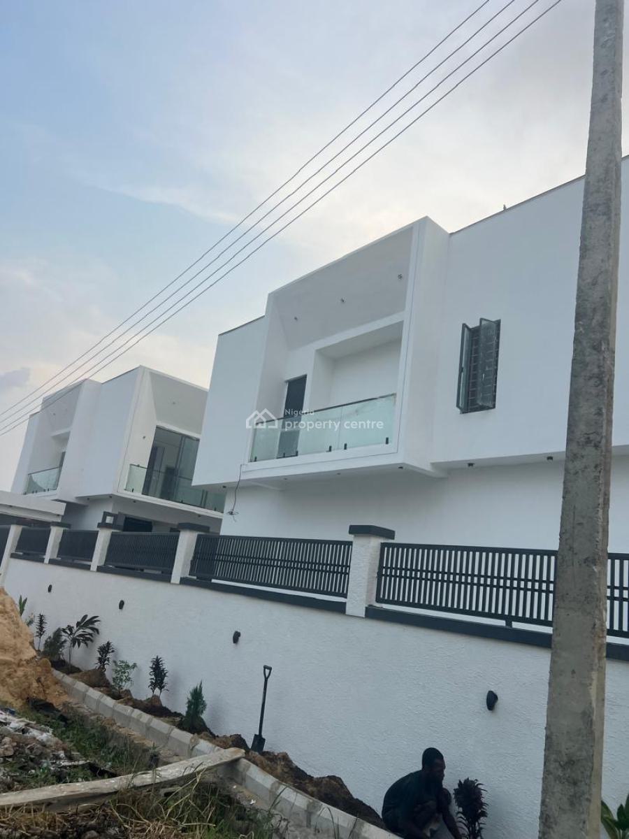 4 Bedroom Terrace Duplex with Swimming Pool & Gym House, Ikota, Ikota, Lekki, Lagos, Terraced Duplex for Rent