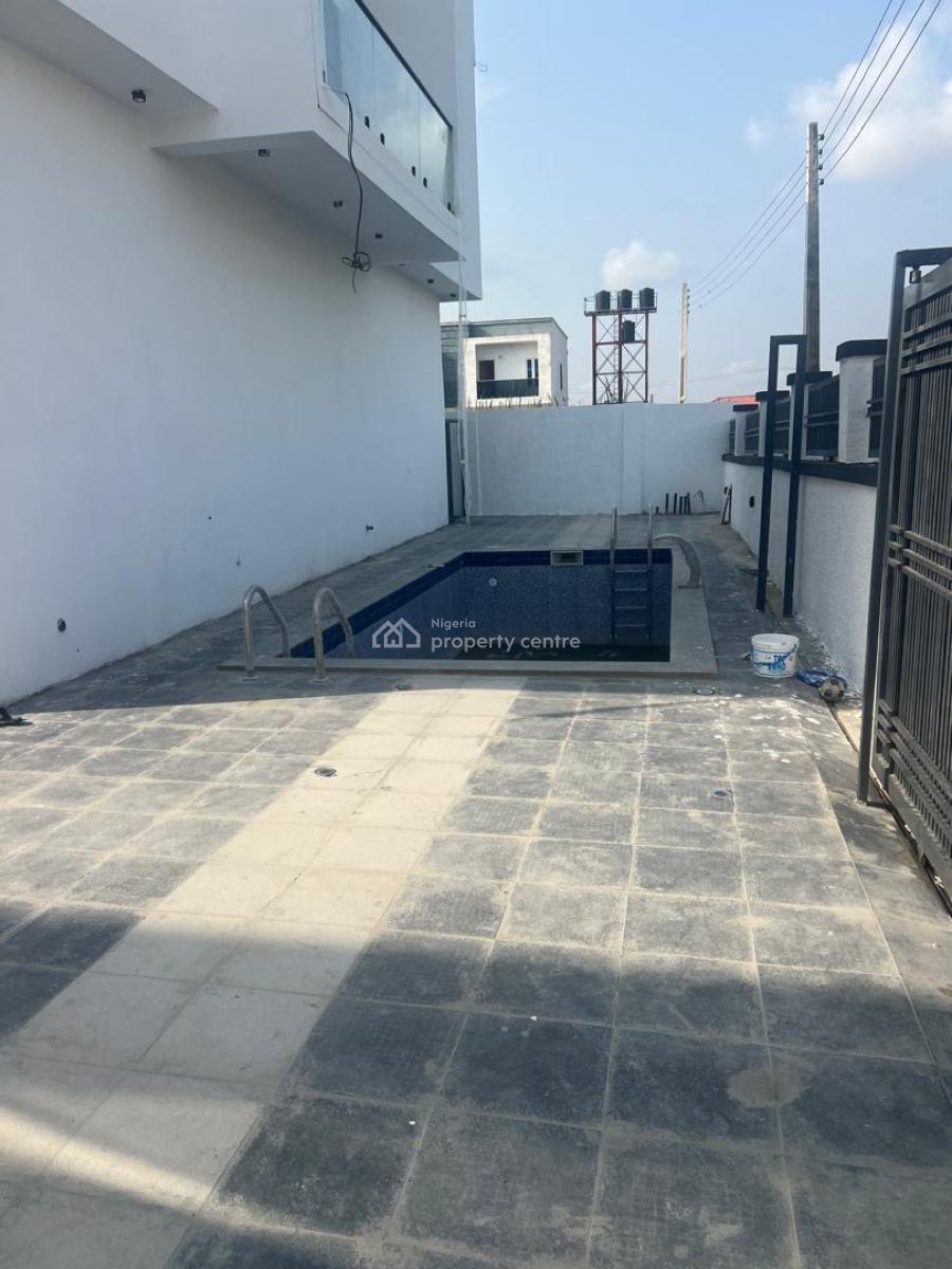 4 Bedroom Terrace Duplex with Swimming Pool & Gym House, Ikota, Ikota, Lekki, Lagos, Terraced Duplex for Rent