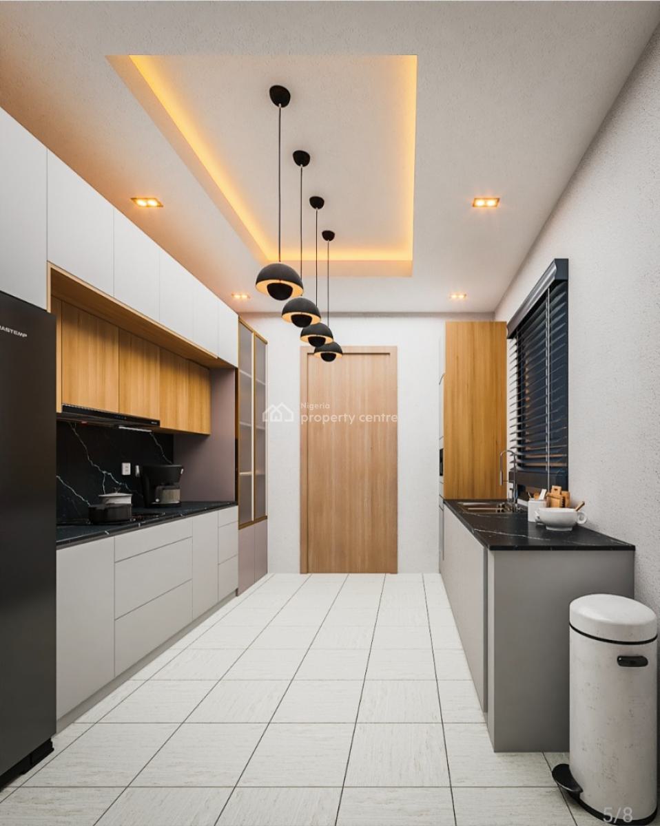 Luxury 3 Bedrooms Semi-detached Duplex with Fitted Kitchen and Bq, Lekki Gardens Phase 4 Road Behind Lagos Business School(lbs), Ajiwe, Ajah, Lagos, Semi-detached Duplex for Sale