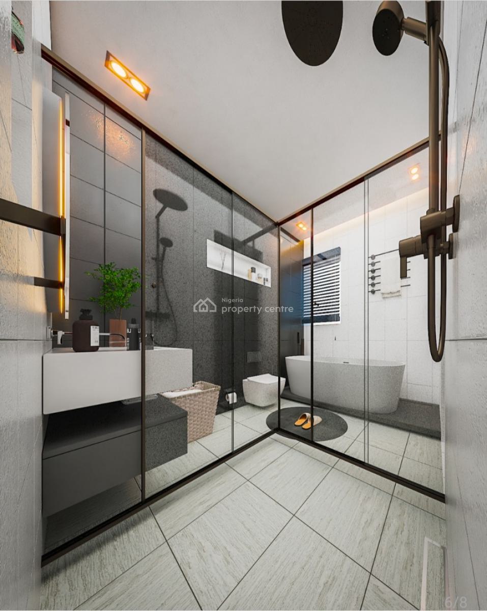 Luxury 3 Bedrooms Semi-detached Duplex with Fitted Kitchen and Bq, Lekki Gardens Phase 4 Road Behind Lagos Business School(lbs), Ajiwe, Ajah, Lagos, Semi-detached Duplex for Sale