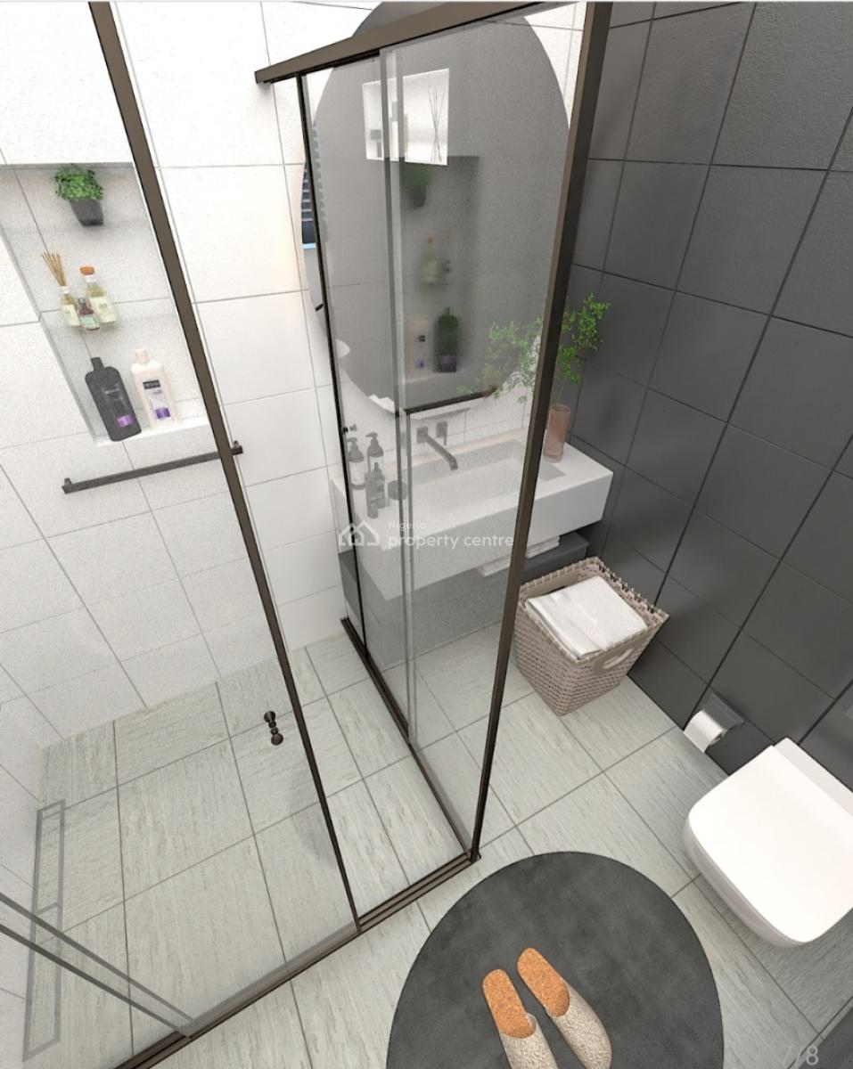 Luxury 3 Bedrooms Semi-detached Duplex with Fitted Kitchen and Bq, Lekki Gardens Phase 4 Road Behind Lagos Business School(lbs), Ajiwe, Ajah, Lagos, Semi-detached Duplex for Sale