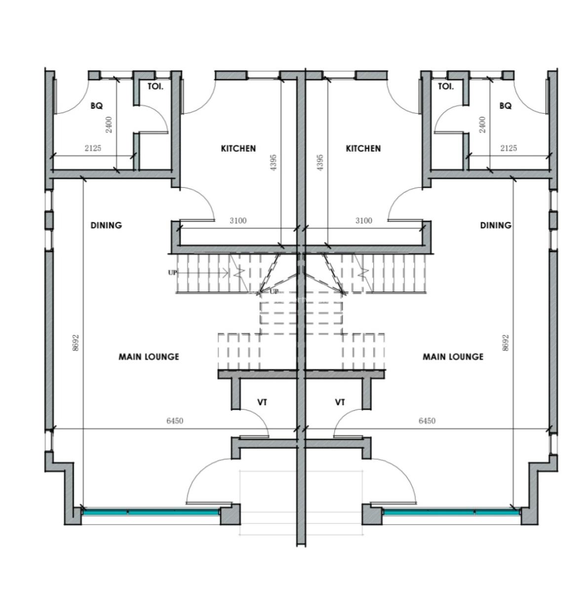 Luxury 3 Bedrooms Semi-detached Duplex with Fitted Kitchen and Bq, Lekki Gardens Phase 4 Road Behind Lagos Business School(lbs), Ajiwe, Ajah, Lagos, Semi-detached Duplex for Sale