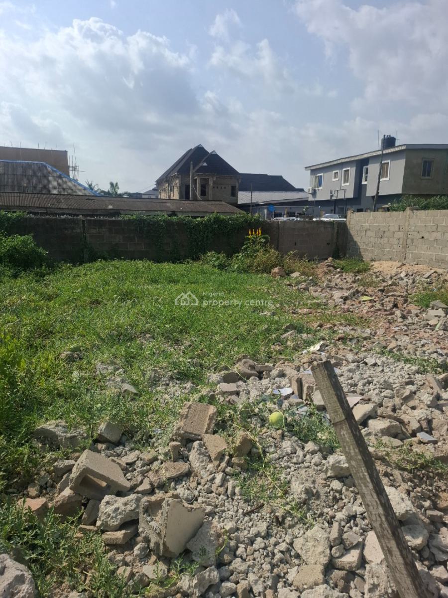 Ready to Build Land (fenced) Measuring One and Half Plots of Land Loca, Alapere, Ketu, Lagos, Land for Sale