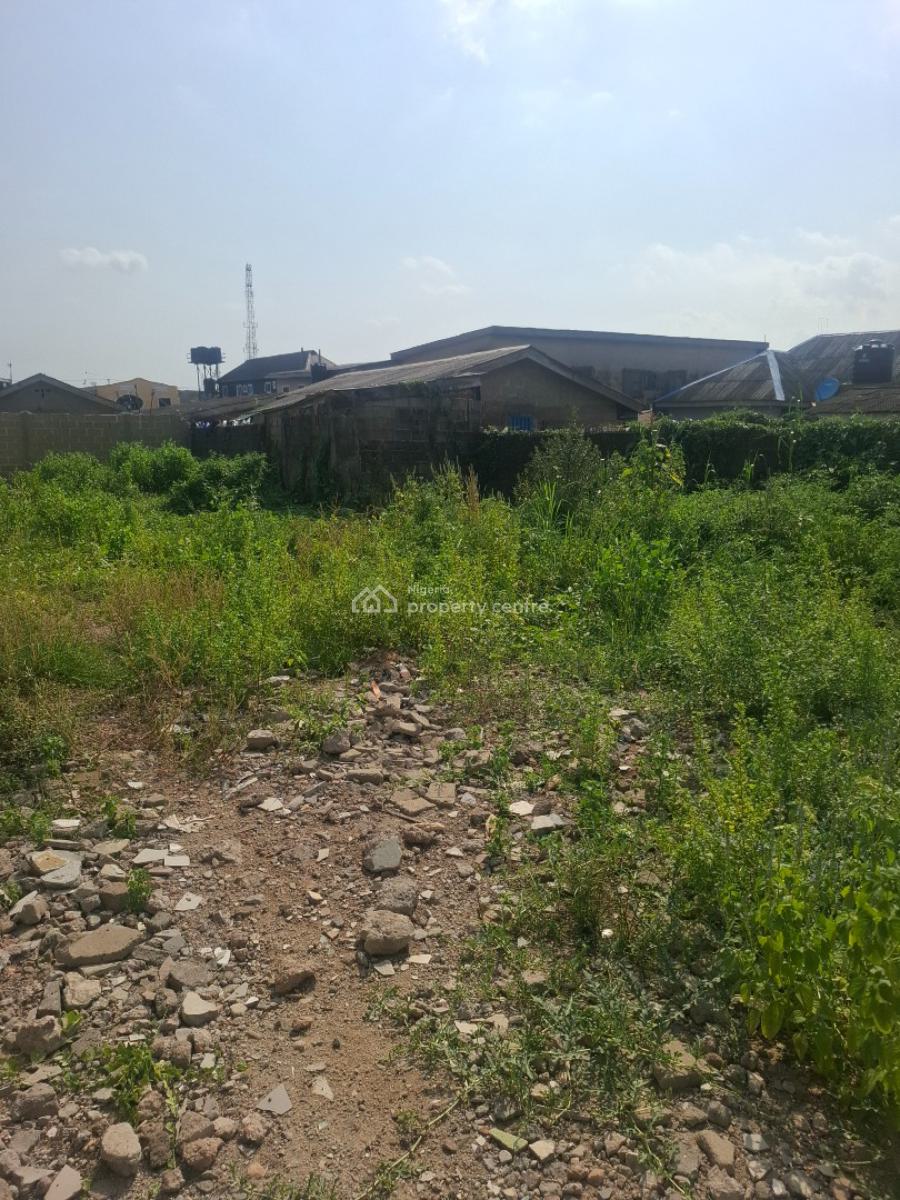 Ready to Build Land (fenced) Measuring One and Half Plots of Land Loca, Alapere, Ketu, Lagos, Land for Sale