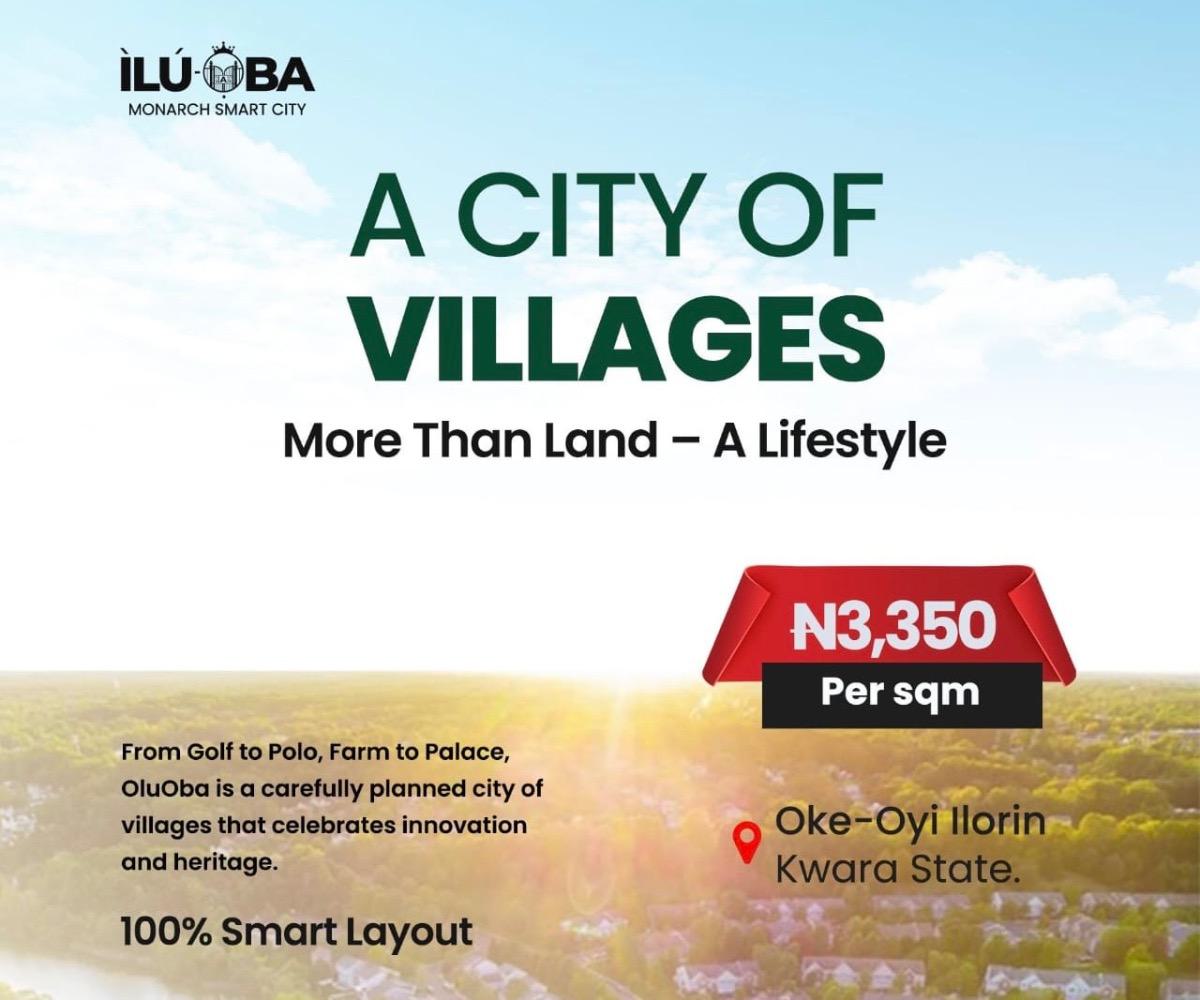 100% Dry Land Witj Instant Allocation, Ilu-oba Located Directly Facing The Expressway Oke-oyi, Ilorin East, Kwara, Mixed-use Land for Sale