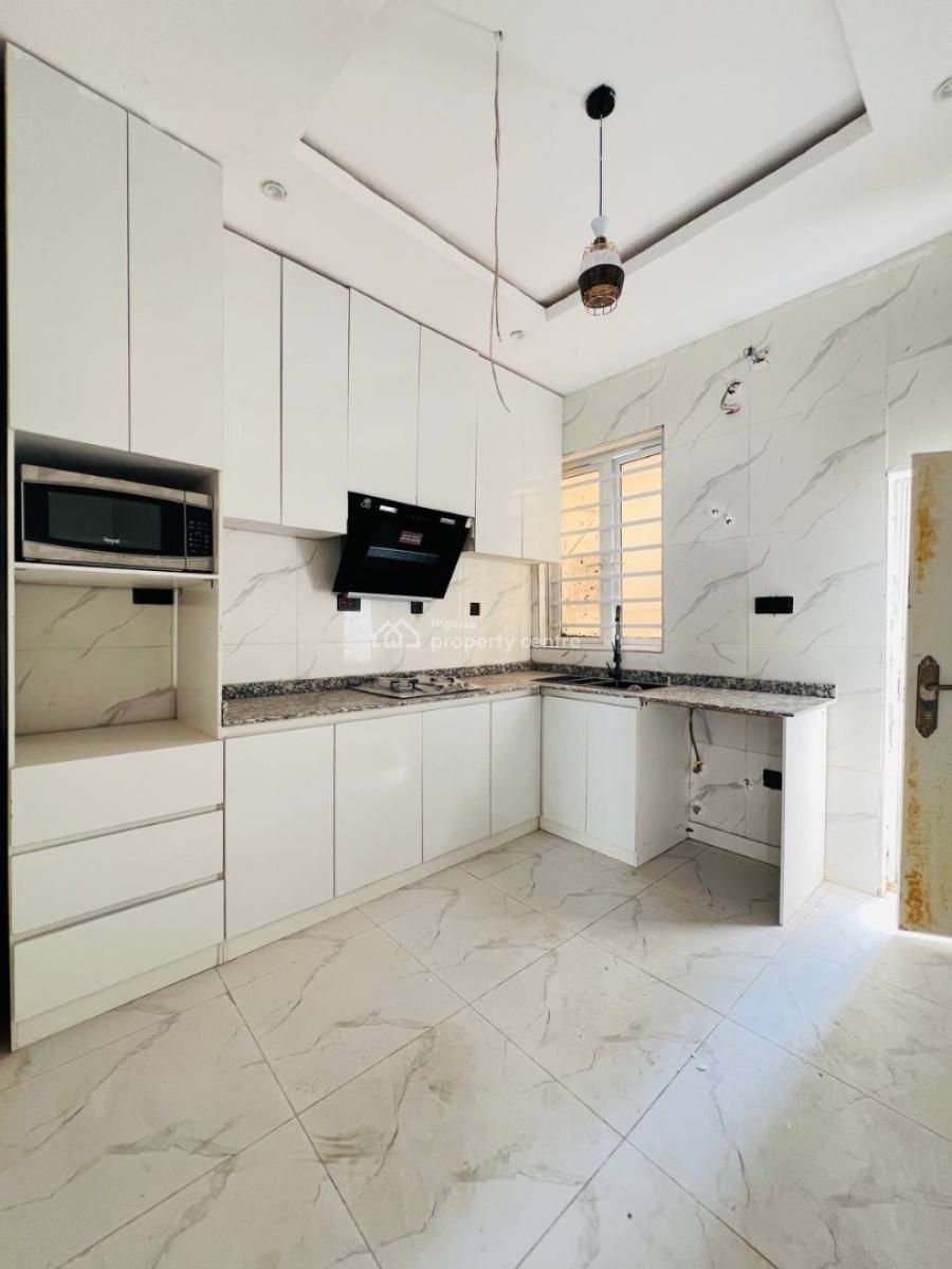 4 Bedroom Semi Detached Duplex+bq, Ikota, Lekki, Lagos, Lekki, Lagos, Semi-detached Duplex for Sale