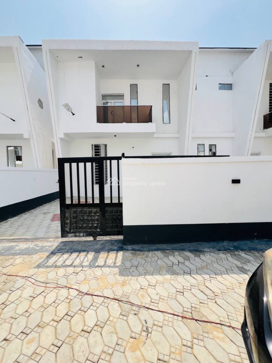 4 Bedroom Semi Detached Duplex+bq, Ikota, Lekki, Lagos, Lekki, Lagos, Semi-detached Duplex for Sale