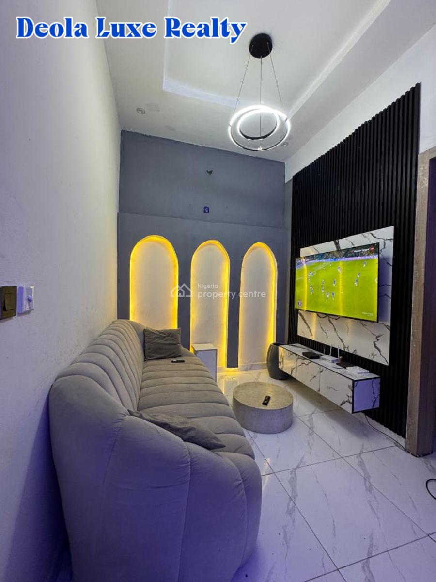 a Super Clean and Spacious Room in a Shared Apartment, By Mega Chicken, Ikota, Lekki, Lagos, Self Contain (single Rooms) for Rent