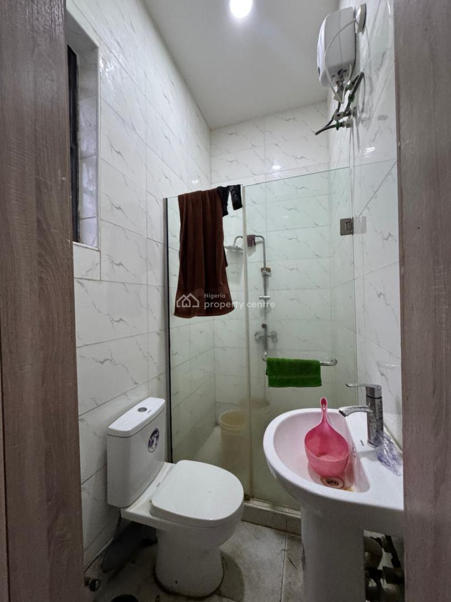 a Super Clean and Spacious Room in a Shared Apartment, By Mega Chicken, Ikota, Lekki, Lagos, Self Contain (single Rooms) for Rent