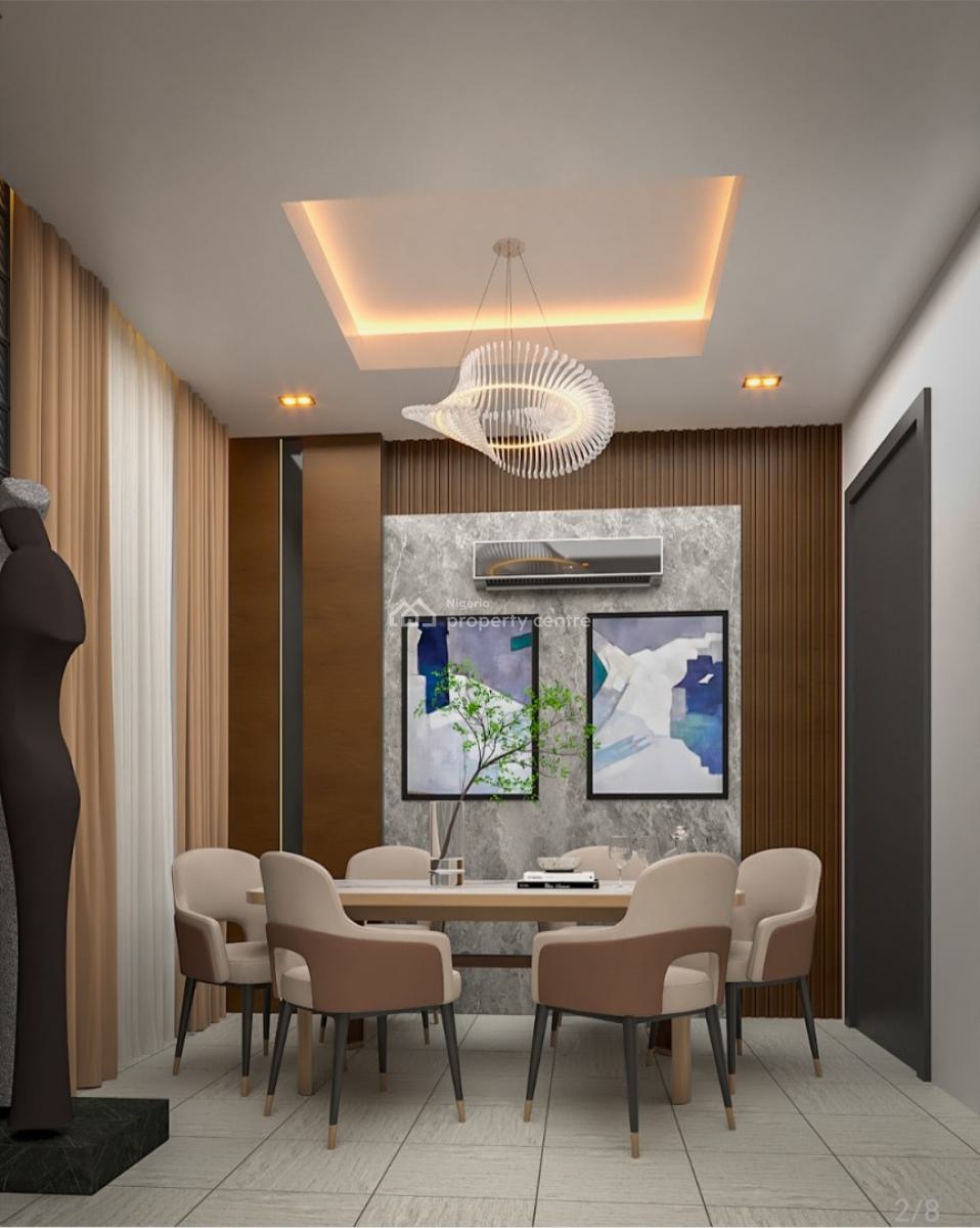 Luxury 4 Bedrooms Fully Detached Duplex with Fitted Kitchen and Bq, Lekki Gardens Phase 4 Road Behind Lagos Business School(lbs), Ajiwe, Ajah, Lagos, Detached Duplex for Sale