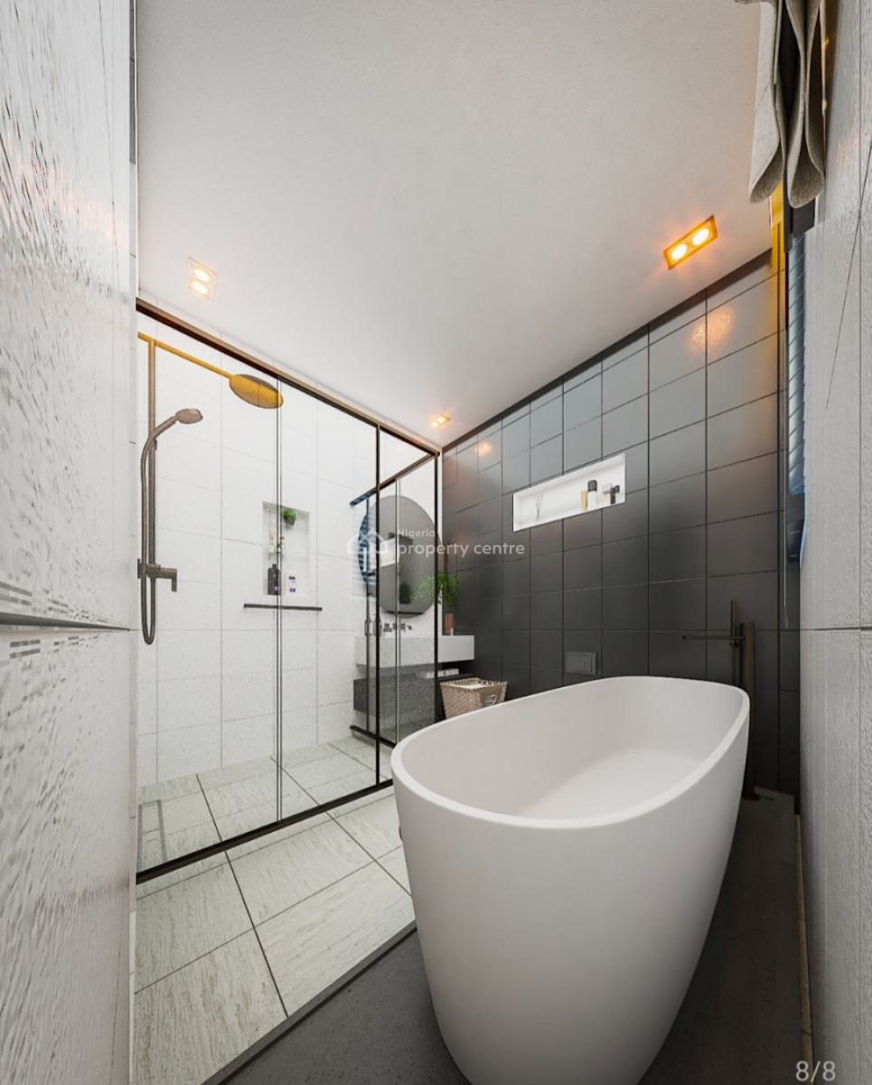 Luxury 4 Bedrooms Fully Detached Duplex with Fitted Kitchen and Bq, Lekki Gardens Phase 4 Road Behind Lagos Business School(lbs), Ajiwe, Ajah, Lagos, Detached Duplex for Sale