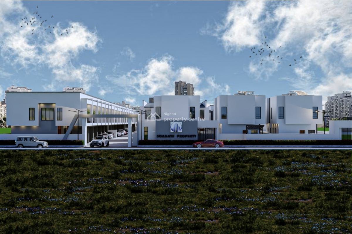 Luxury 4 Bedrooms Fully Detached Duplex with Fitted Kitchen and Bq, Lekki Gardens Phase 4 Road Behind Lagos Business School(lbs), Ajiwe, Ajah, Lagos, Detached Duplex for Sale