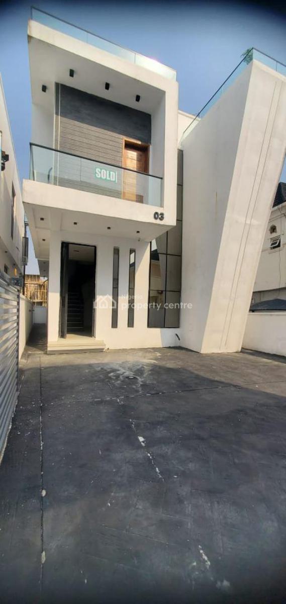 4 Bedroom Detached Duplex with Bq, Ikota, Ikota, Lekki, Lagos, Detached Duplex for Rent