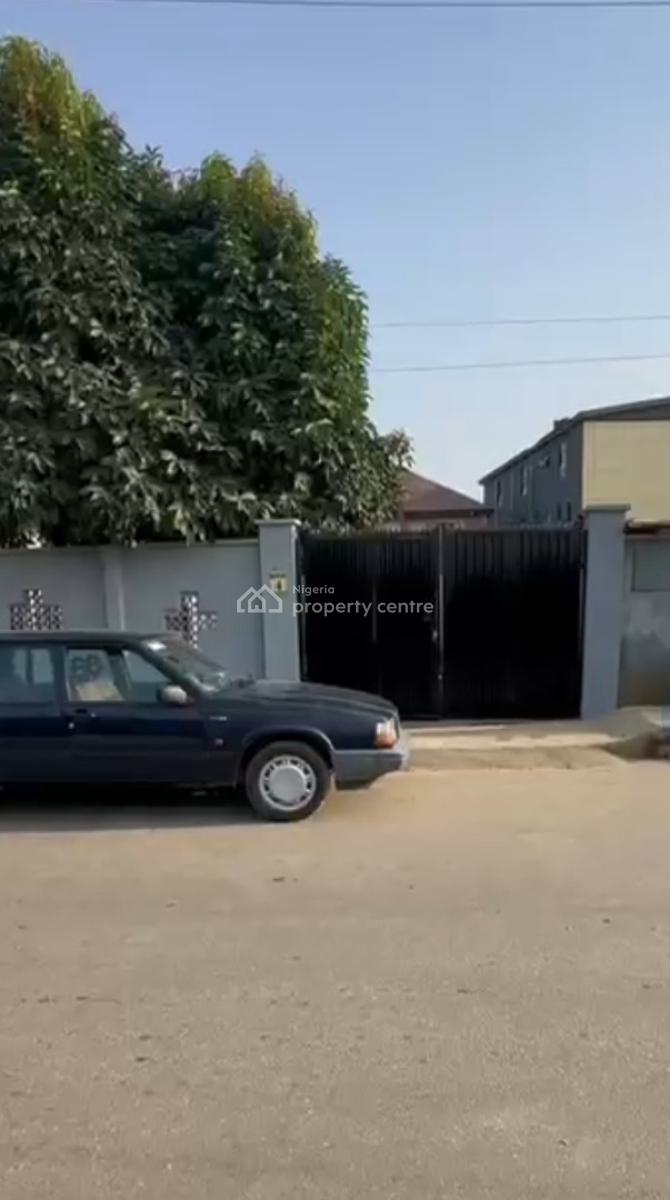 Tabled Plot of Land, Fenced Gated , on a Tarred and Gated Street in  a, Ogba, Ikeja, Lagos, Land for Sale
