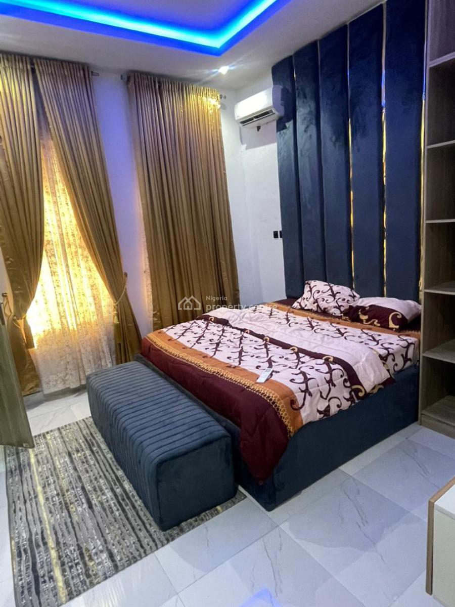 4 Bedroom Semi Detached Duplex, Chevron Lekki, Lekki, Lagos, Semi-detached Duplex for Rent