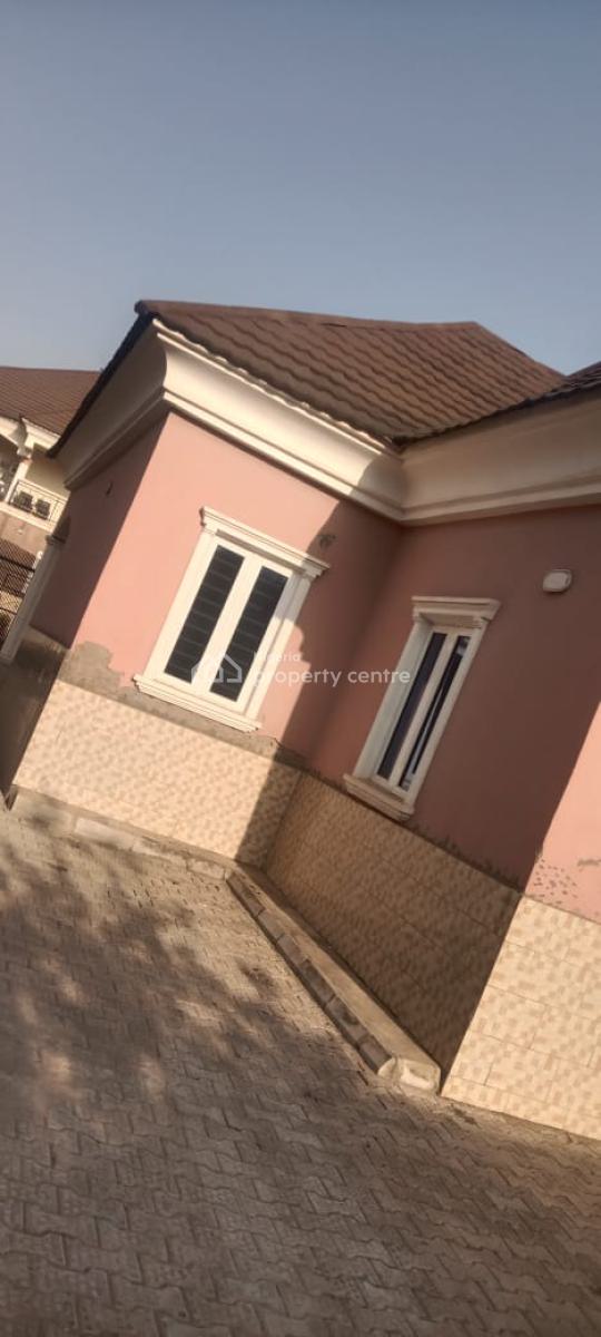 Fully Detached 3 Bedroom Bungalow+bq, By Sunny Vale Estate, Gaduwa, Abuja, Detached Bungalow for Sale