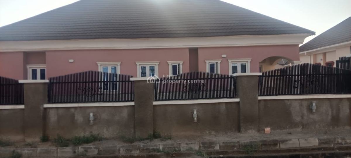 Fully Detached 3 Bedroom Bungalow+bq, By Sunny Vale Estate, Gaduwa, Abuja, Detached Bungalow for Sale